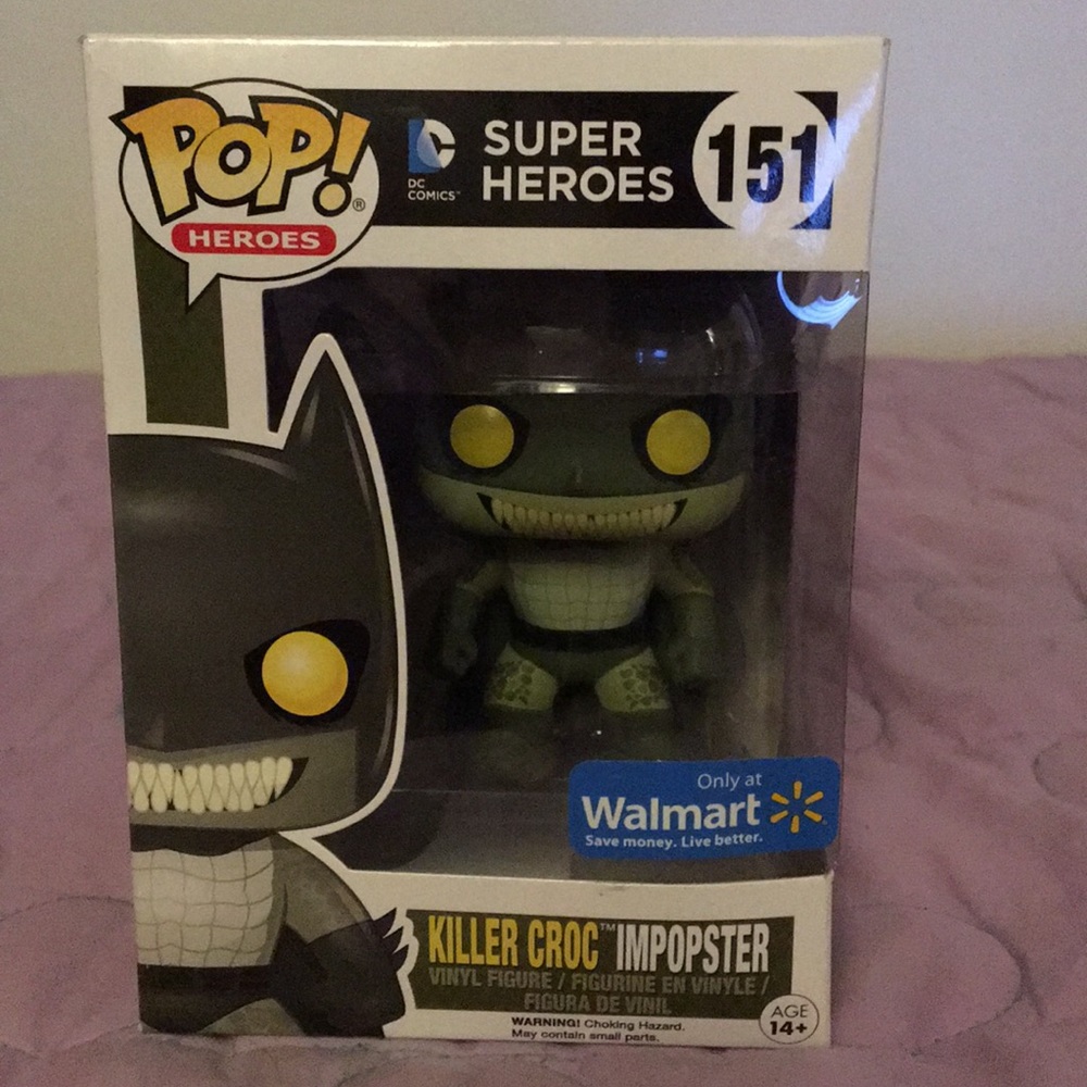 Killer Croc Batman Impopster Funko Pop!